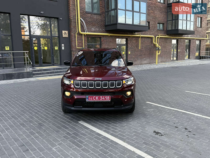Внедорожник / Кроссовер Jeep Compass 2022 в Полтаве