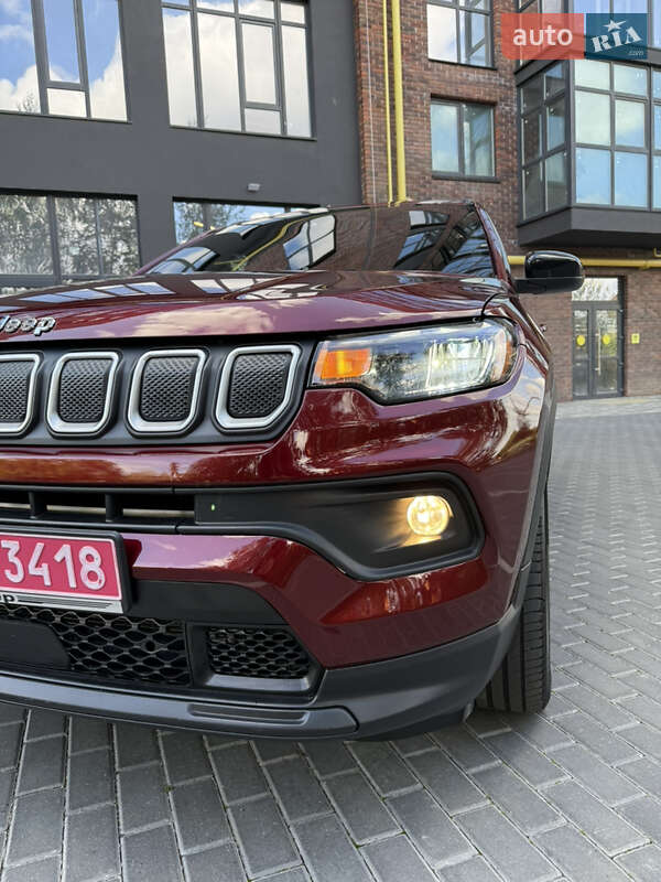 Внедорожник / Кроссовер Jeep Compass 2022 в Полтаве