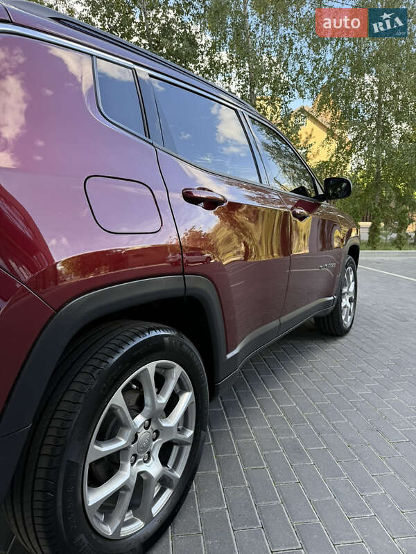 Внедорожник / Кроссовер Jeep Compass 2022 в Полтаве