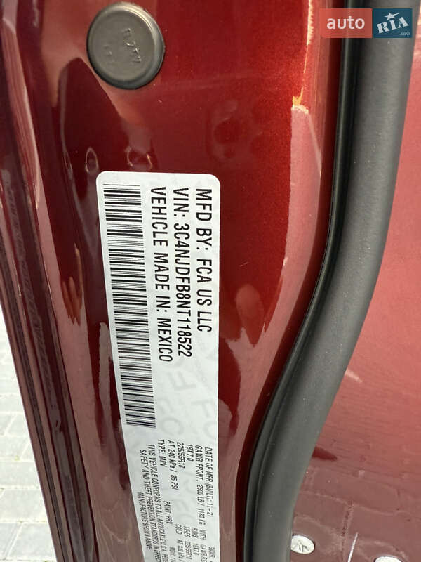 Внедорожник / Кроссовер Jeep Compass 2022 в Полтаве