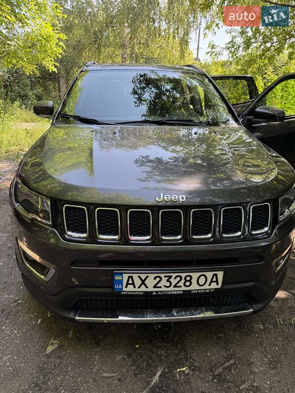 Внедорожник / Кроссовер Jeep Compass 2019 в Барвенкове фото Внедорожник / Кроссовер Jeep Compass 2019 в Барвенкове