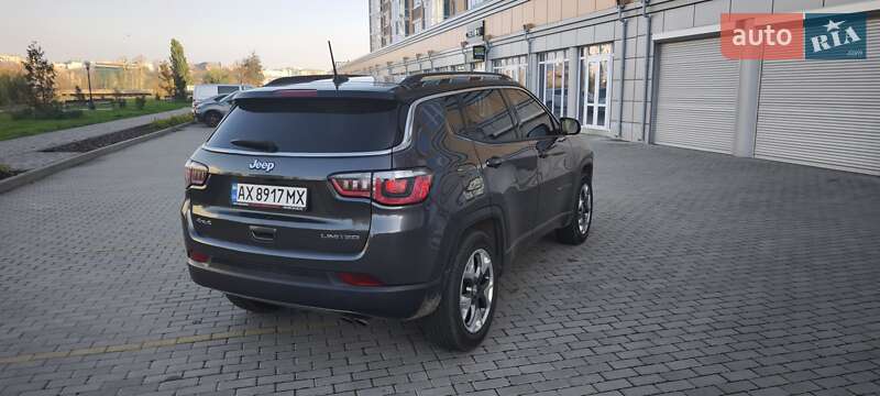 Позашляховик / Кросовер Jeep Compass 2018 в Харкові фото 4 Позашляховик / Кросовер Jeep Compass 2018 в Харкові