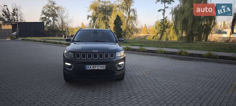 Позашляховик / Кросовер Jeep Compass 2018 в Харкові фото 7 Позашляховик / Кросовер Jeep Compass 2018 в Харкові