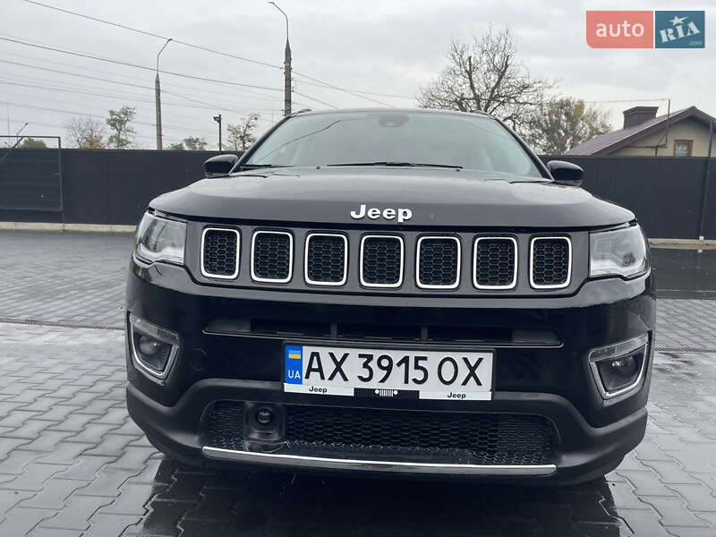 Позашляховик / Кросовер Jeep Compass 2021 в Чернівцях