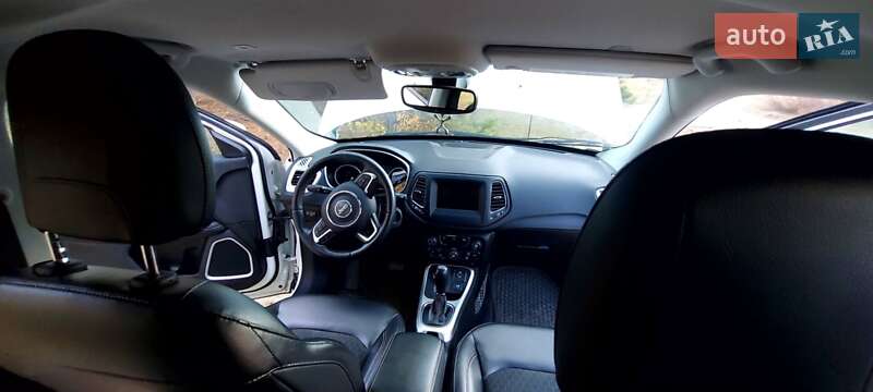 Позашляховик / Кросовер Jeep Compass 2018 в Дніпрі