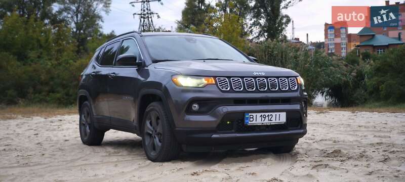Внедорожник / Кроссовер Jeep Compass 2021 в Полтаве фото 6 Внедорожник / Кроссовер Jeep Compass 2021 в Полтаве