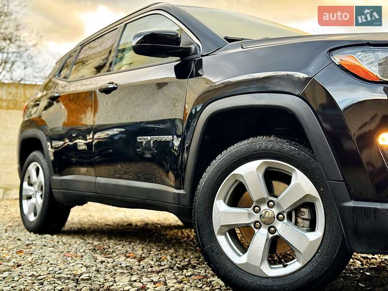 Внедорожник / Кроссовер Jeep Compass 2018 в Стрые фото 11 Внедорожник / Кроссовер Jeep Compass 2018 в Стрые