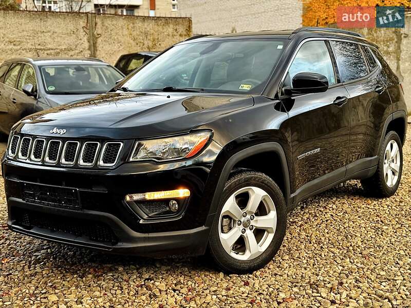 Внедорожник / Кроссовер Jeep Compass 2018 в Стрые фото 16 Внедорожник / Кроссовер Jeep Compass 2018 в Стрые