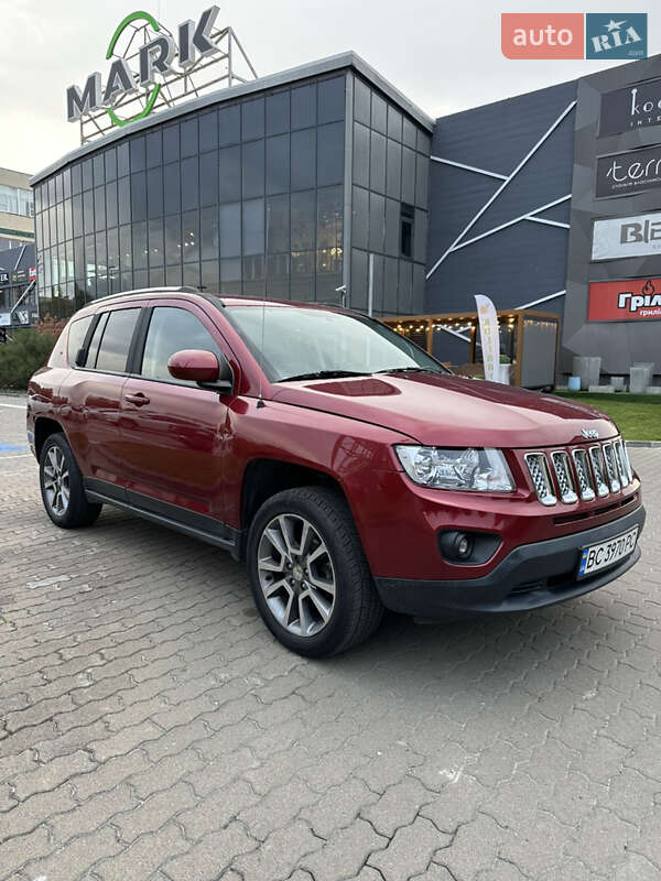 Внедорожник / Кроссовер Jeep Compass 2014 в Львове