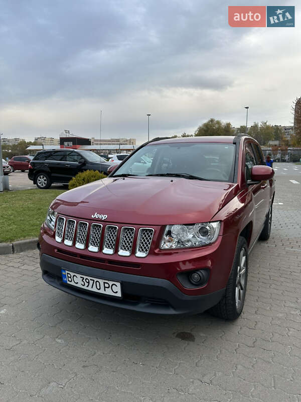 Внедорожник / Кроссовер Jeep Compass 2014 в Львове