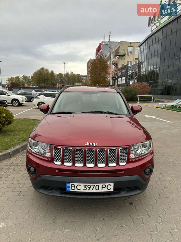 Внедорожник / Кроссовер Jeep Compass 2014 в Львове