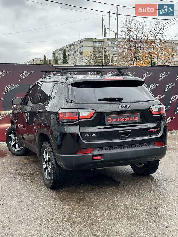 Внедорожник / Кроссовер Jeep Compass 2022 в Сумах