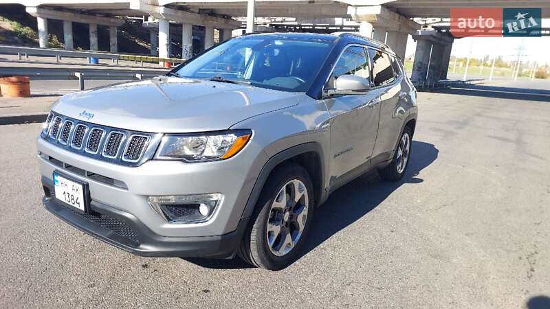 Позашляховик / Кросовер Jeep Compass 2019 в Одесі фото 8 Позашляховик / Кросовер Jeep Compass 2019 в Одесі