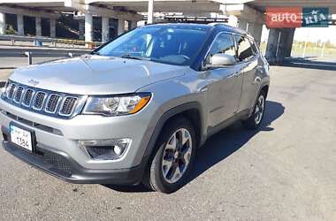 Позашляховик / Кросовер Jeep Compass 2019 в  фото 8 Позашляховик / Кросовер Jeep Compass 2019 в