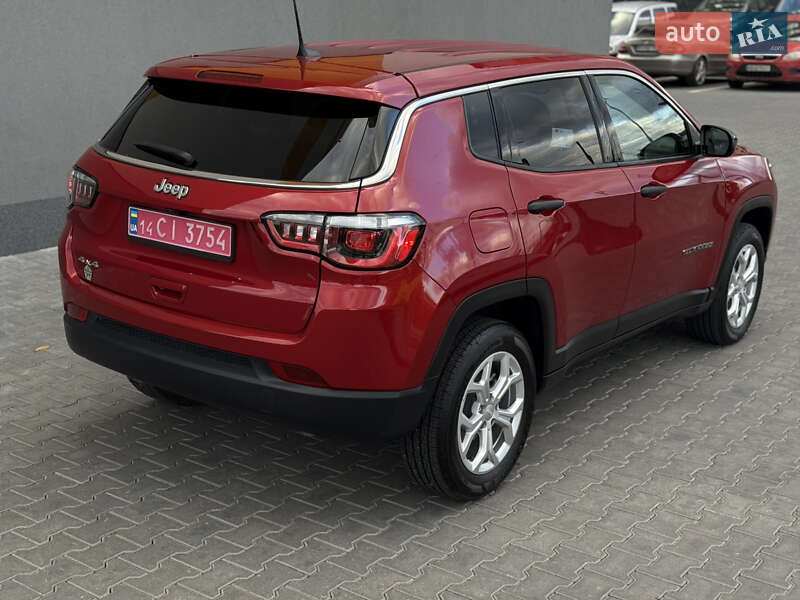 Внедорожник / Кроссовер Jeep Compass 2024 в Хмельницком фото 3 Внедорожник / Кроссовер Jeep Compass 2024 в Хмельницком