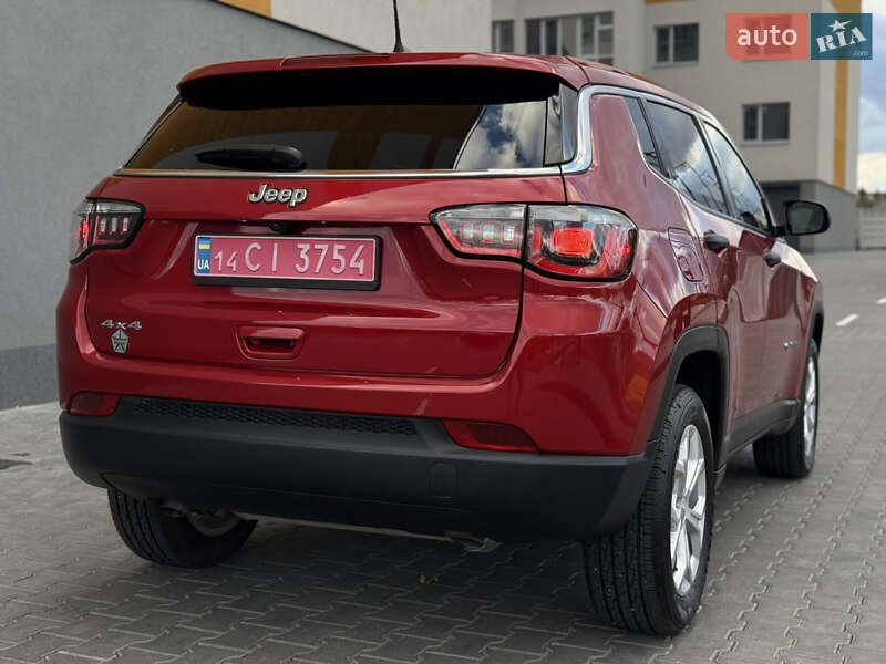 Внедорожник / Кроссовер Jeep Compass 2024 в Хмельницком фото 9 Внедорожник / Кроссовер Jeep Compass 2024 в Хмельницком