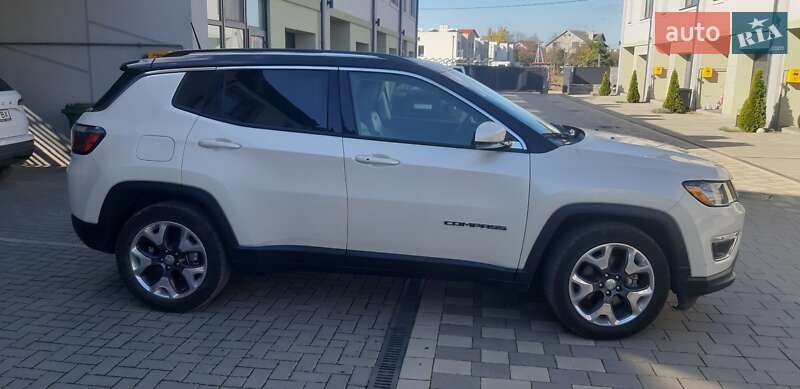 Позашляховик / Кросовер Jeep Compass 2019 в Івано-Франківську фото Позашляховик / Кросовер Jeep Compass 2019 в Івано-Франківську