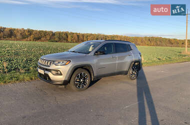 Позашляховик / Кросовер Jeep Compass 2022 в  фото 17 Позашляховик / Кросовер Jeep Compass 2022 в