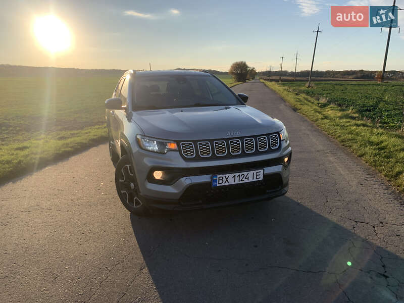 Внедорожник / Кроссовер Jeep Compass 2022 в Хмельницком фото Внедорожник / Кроссовер Jeep Compass 2022 в Хмельницком