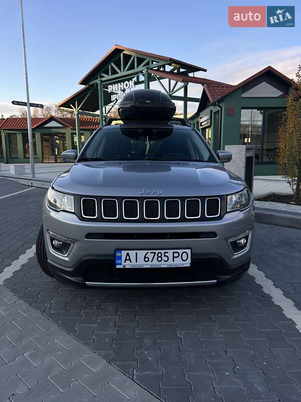 Позашляховик / Кросовер Jeep Compass 2018 в Ірпені