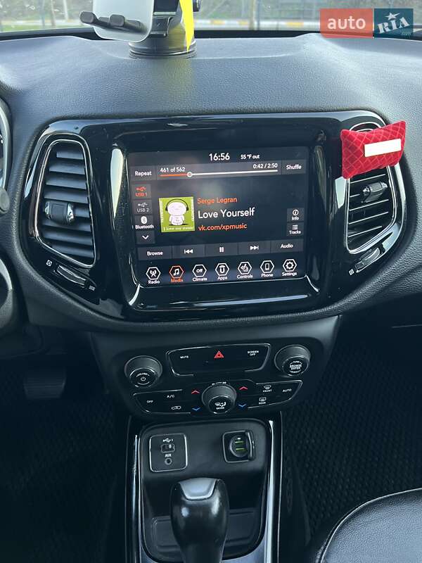 Позашляховик / Кросовер Jeep Compass 2018 в Ірпені