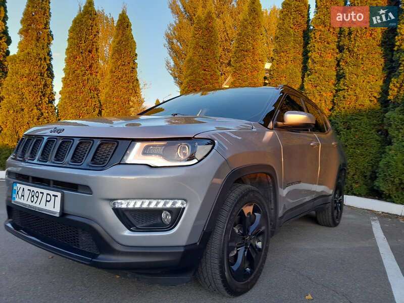 Внедорожник / Кроссовер Jeep Compass 2018 в Киеве