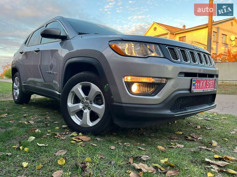 Внедорожник / Кроссовер Jeep Compass 2019 в Броварах фото 10 Внедорожник / Кроссовер Jeep Compass 2019 в Броварах
