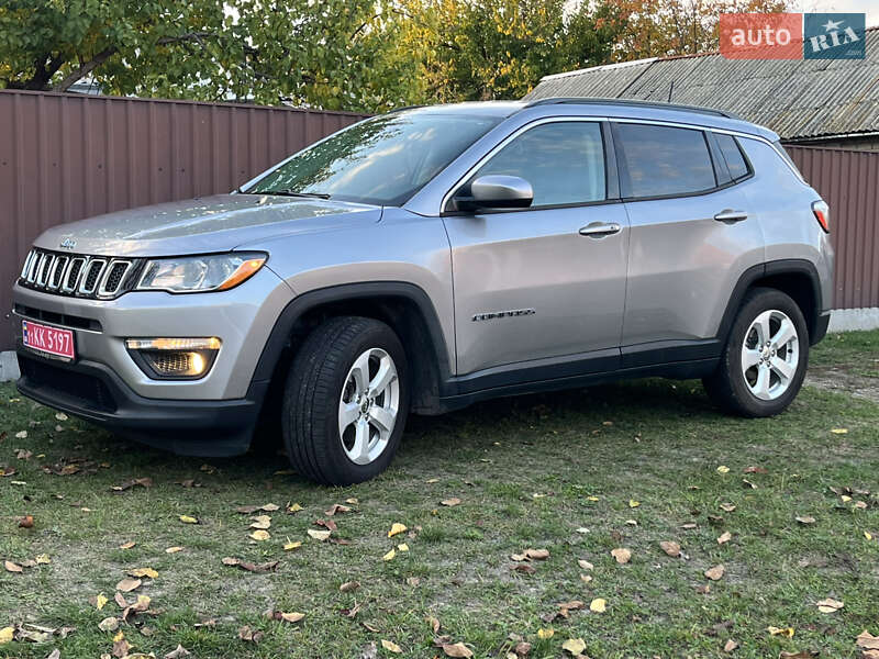 Внедорожник / Кроссовер Jeep Compass 2019 в Броварах фото 14 Внедорожник / Кроссовер Jeep Compass 2019 в Броварах