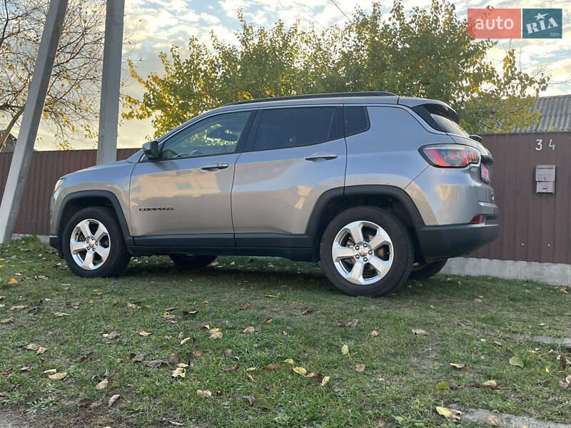 Внедорожник / Кроссовер Jeep Compass 2019 в Броварах фото 33 Внедорожник / Кроссовер Jeep Compass 2019 в Броварах