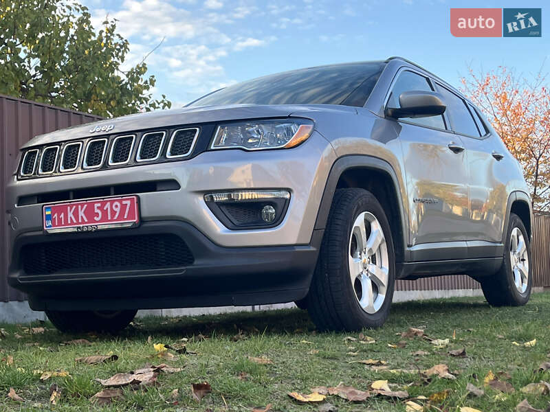 Внедорожник / Кроссовер Jeep Compass 2019 в Броварах фото 37 Внедорожник / Кроссовер Jeep Compass 2019 в Броварах