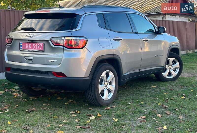 Внедорожник / Кроссовер Jeep Compass 2019 в Броварах фото 39 Внедорожник / Кроссовер Jeep Compass 2019 в Броварах