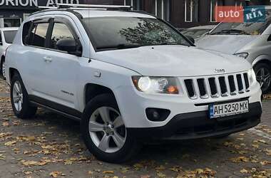Внедорожник / Кроссовер Jeep Compass 2016 в Днепре