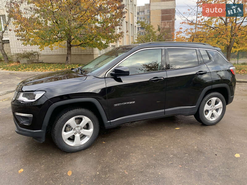 Внедорожник / Кроссовер Jeep Compass 2018 в Львове фото 5 Внедорожник / Кроссовер Jeep Compass 2018 в Львове