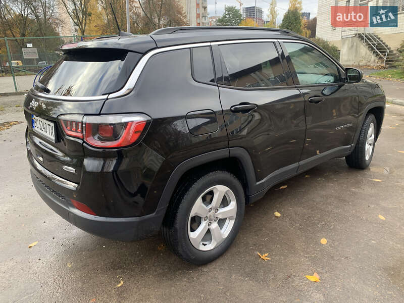 Внедорожник / Кроссовер Jeep Compass 2018 в Львове фото 10 Внедорожник / Кроссовер Jeep Compass 2018 в Львове