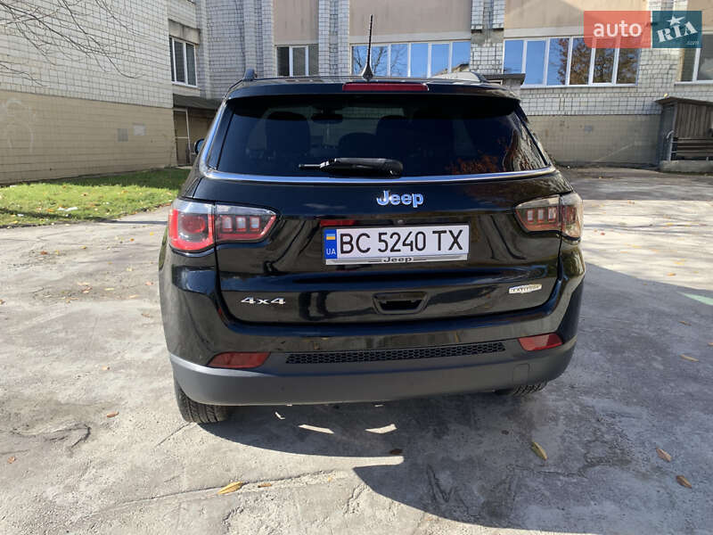 Внедорожник / Кроссовер Jeep Compass 2018 в Львове фото 16 Внедорожник / Кроссовер Jeep Compass 2018 в Львове