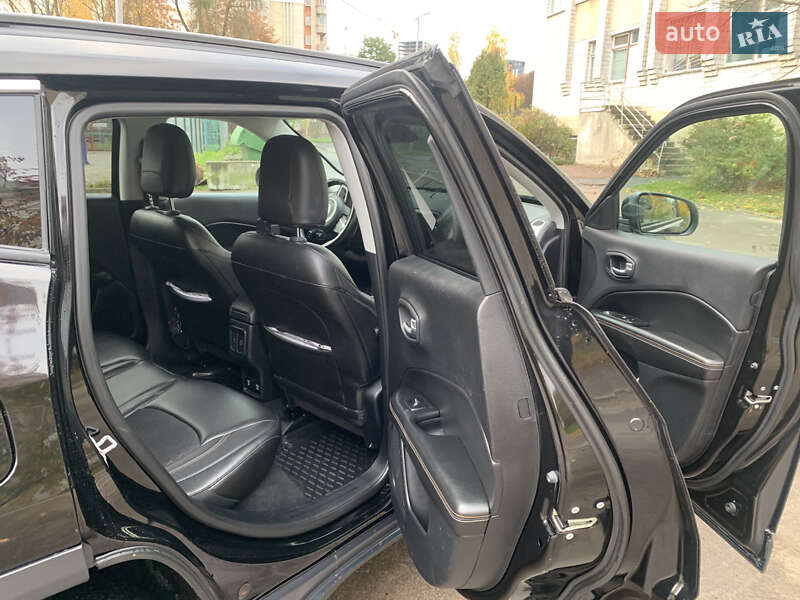 Внедорожник / Кроссовер Jeep Compass 2018 в Львове фото 33 Внедорожник / Кроссовер Jeep Compass 2018 в Львове