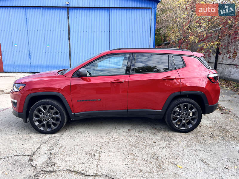 Внедорожник / Кроссовер Jeep Compass 2020 в Запорожье фото 4 Внедорожник / Кроссовер Jeep Compass 2020 в Запорожье