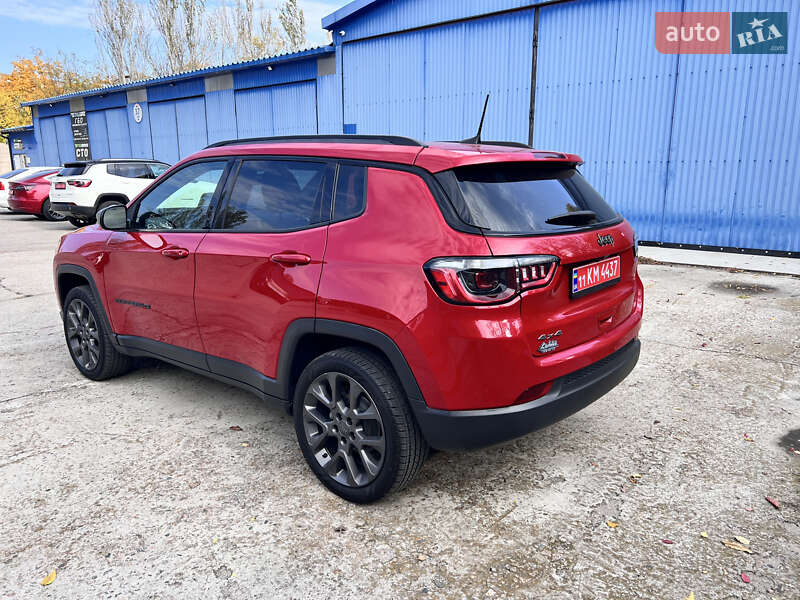 Внедорожник / Кроссовер Jeep Compass 2020 в Запорожье фото 5 Внедорожник / Кроссовер Jeep Compass 2020 в Запорожье