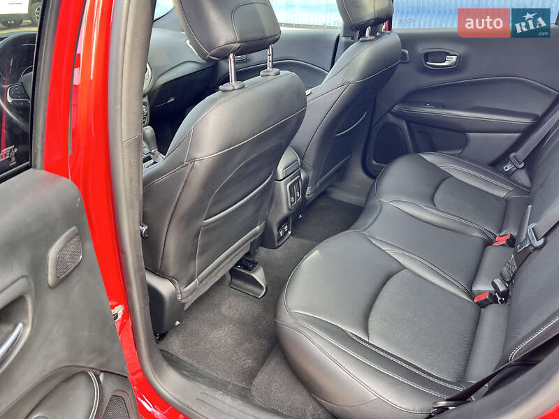 Внедорожник / Кроссовер Jeep Compass 2020 в Запорожье фото 11 Внедорожник / Кроссовер Jeep Compass 2020 в Запорожье