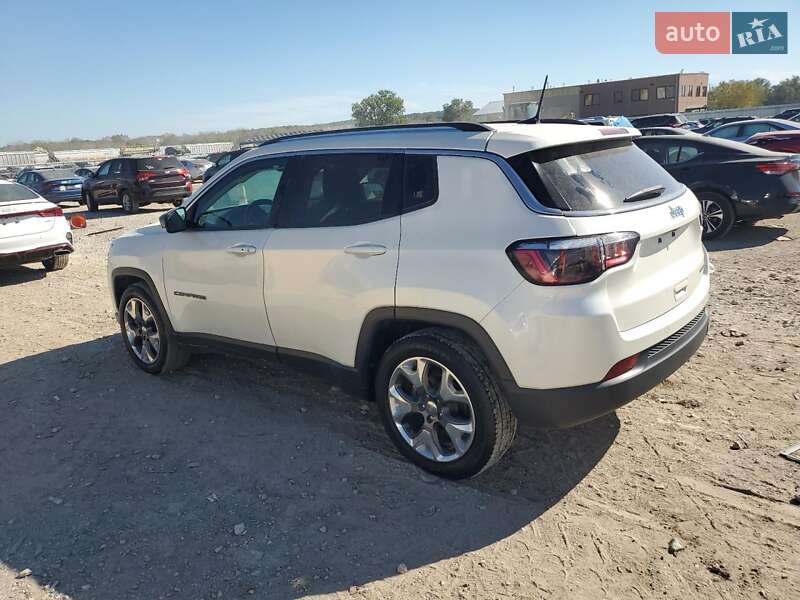 Внедорожник / Кроссовер Jeep Compass 2020 в Днепре фото 2 Внедорожник / Кроссовер Jeep Compass 2020 в Днепре