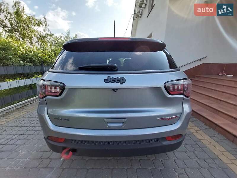 Позашляховик / Кросовер Jeep Compass 2019 в Львові фото 2 Позашляховик / Кросовер Jeep Compass 2019 в Львові