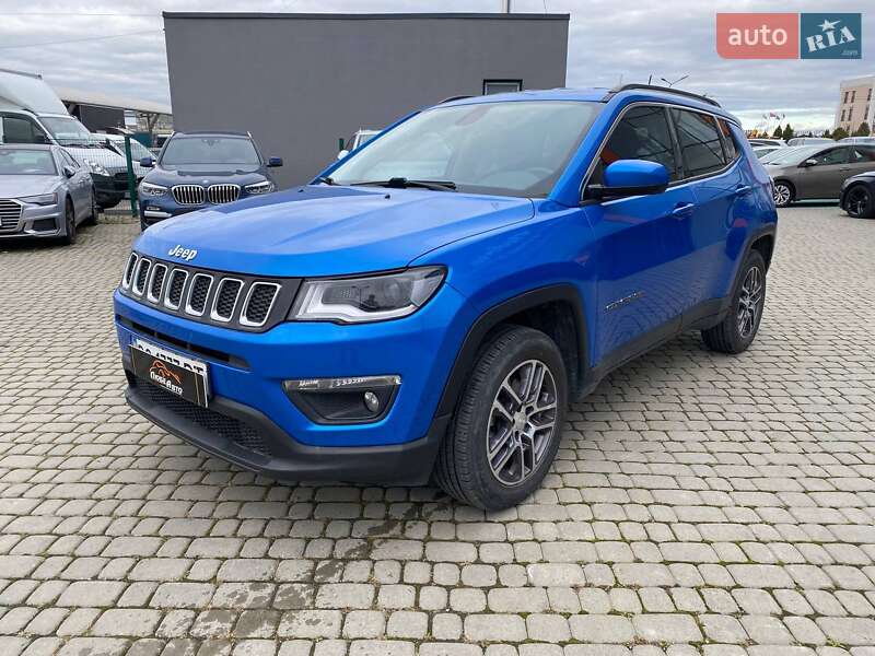 Позашляховик / Кросовер Jeep Compass 2017 в Львові фото 3 Позашляховик / Кросовер Jeep Compass 2017 в Львові