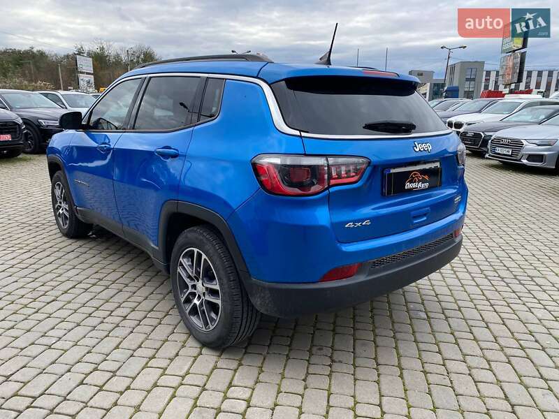 Позашляховик / Кросовер Jeep Compass 2017 в Львові фото 5 Позашляховик / Кросовер Jeep Compass 2017 в Львові
