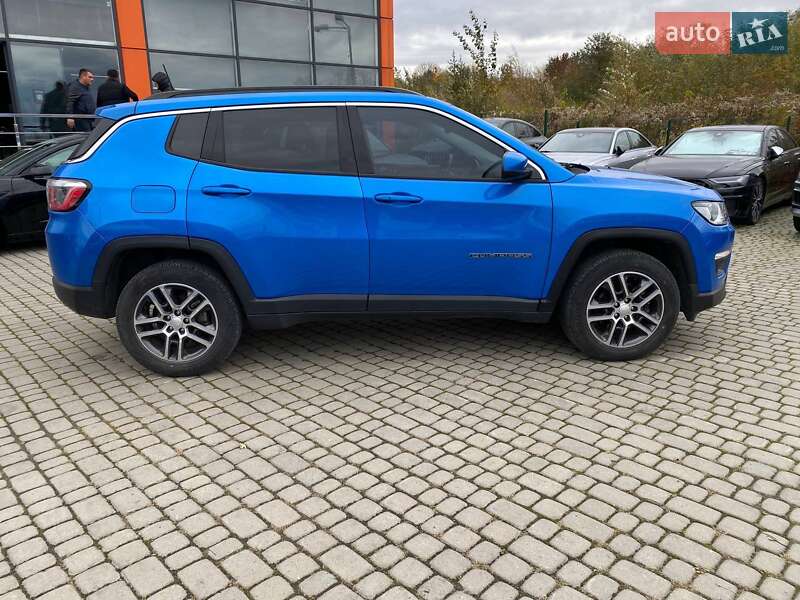 Позашляховик / Кросовер Jeep Compass 2017 в Львові фото 8 Позашляховик / Кросовер Jeep Compass 2017 в Львові