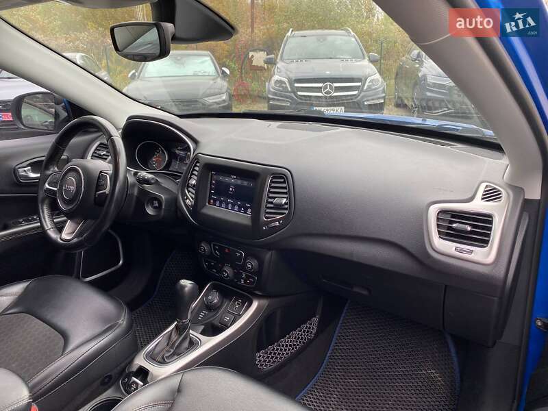 Позашляховик / Кросовер Jeep Compass 2017 в Львові фото 11 Позашляховик / Кросовер Jeep Compass 2017 в Львові