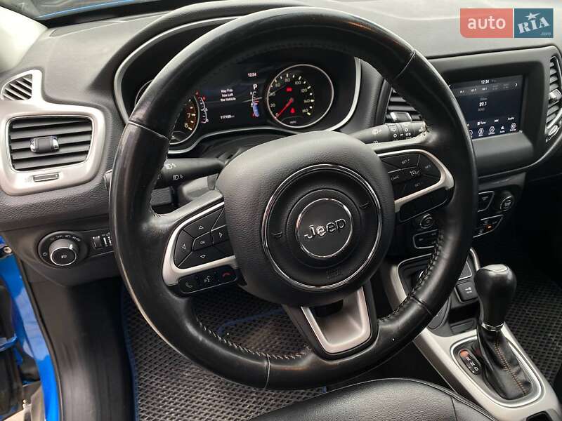 Позашляховик / Кросовер Jeep Compass 2017 в Львові фото 16 Позашляховик / Кросовер Jeep Compass 2017 в Львові