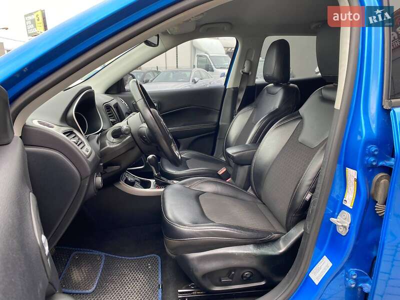 Позашляховик / Кросовер Jeep Compass 2017 в Львові фото 21 Позашляховик / Кросовер Jeep Compass 2017 в Львові