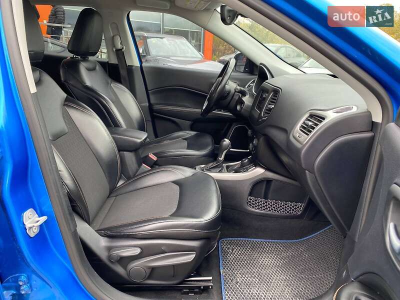 Позашляховик / Кросовер Jeep Compass 2017 в Львові фото 27 Позашляховик / Кросовер Jeep Compass 2017 в Львові