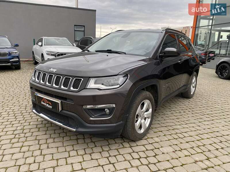 Позашляховик / Кросовер Jeep Compass 2019 в Львові фото 3 Позашляховик / Кросовер Jeep Compass 2019 в Львові