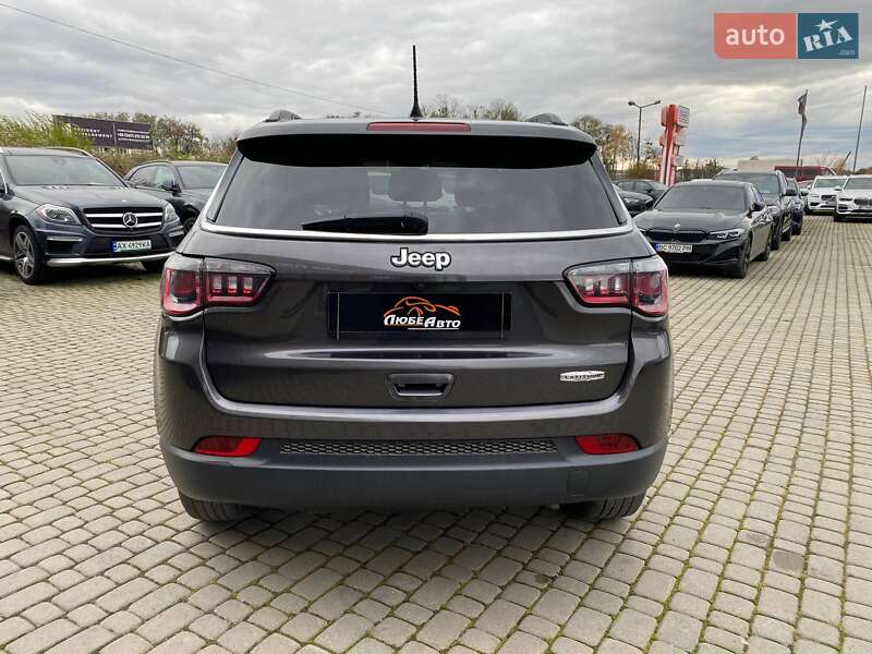 Позашляховик / Кросовер Jeep Compass 2019 в Львові фото 6 Позашляховик / Кросовер Jeep Compass 2019 в Львові